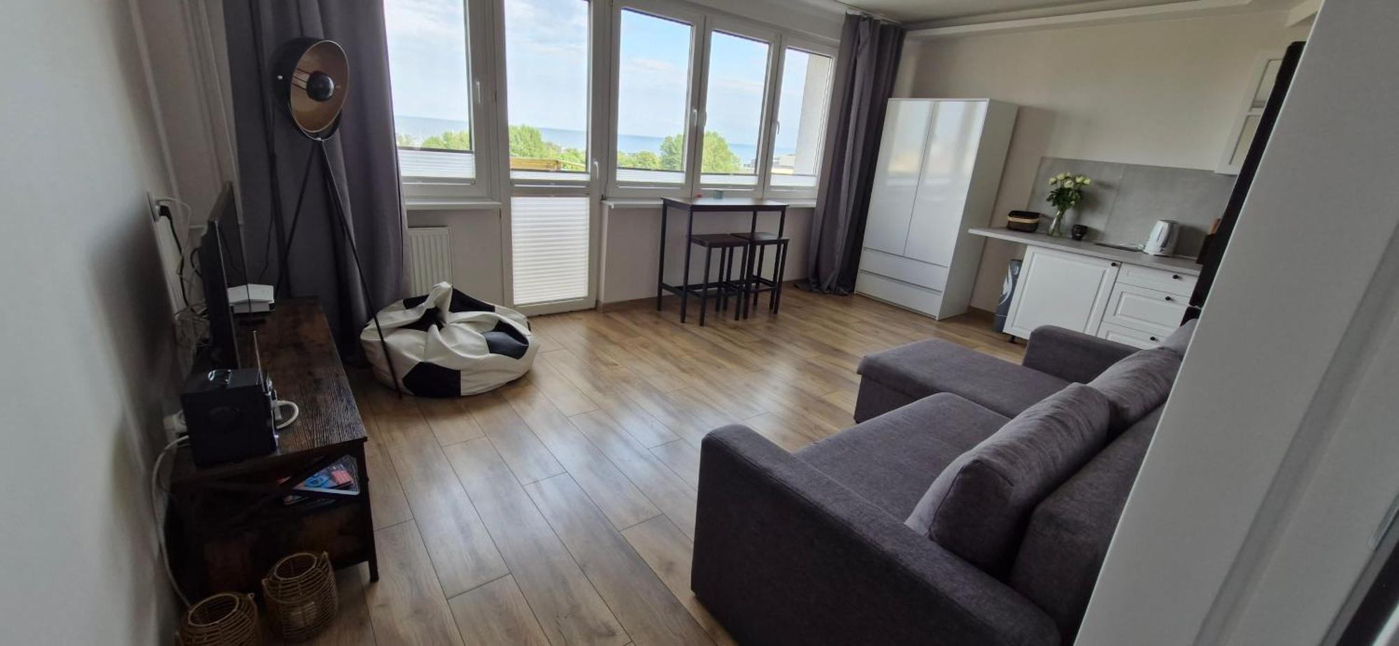 Apartament Skwer Kosciuszki Gdynia Dış mekan fotoğraf